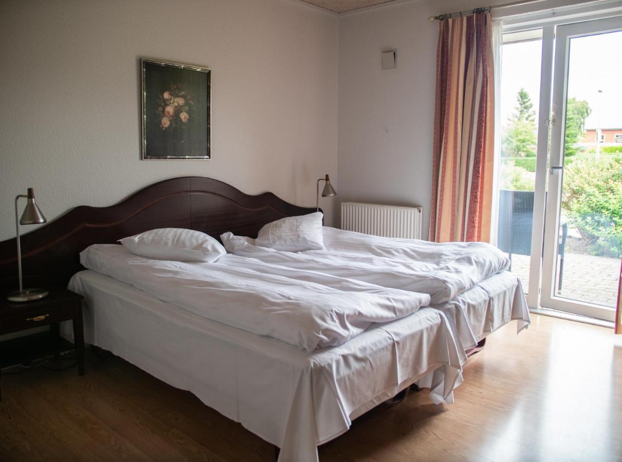 Hotel Sogarden Brørup Buitenkant foto