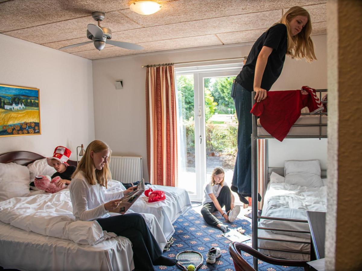 Hotel Sogarden Brørup Buitenkant foto