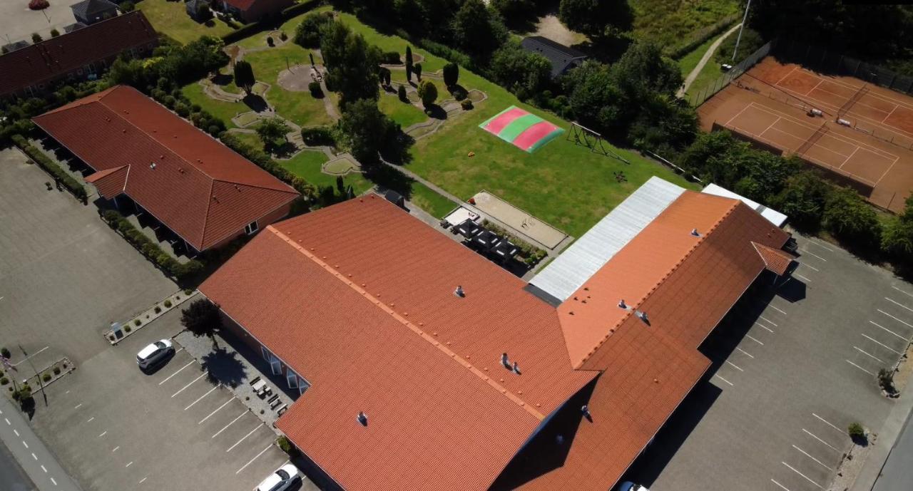 Hotel Sogarden Brørup Buitenkant foto