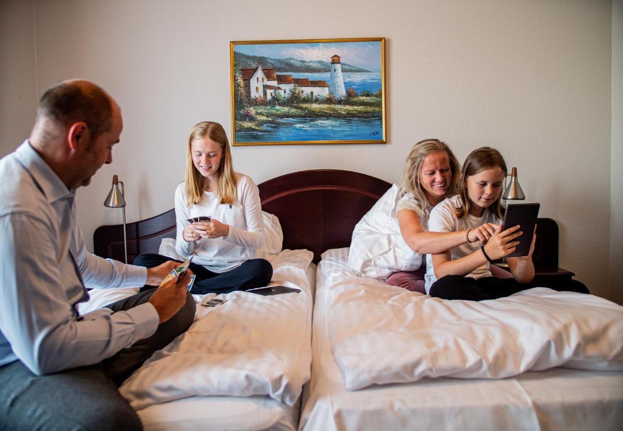 Hotel Sogarden Brørup Buitenkant foto