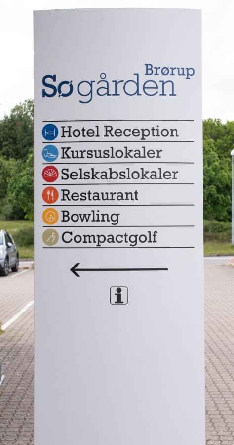 Hotel Sogarden Brørup Buitenkant foto