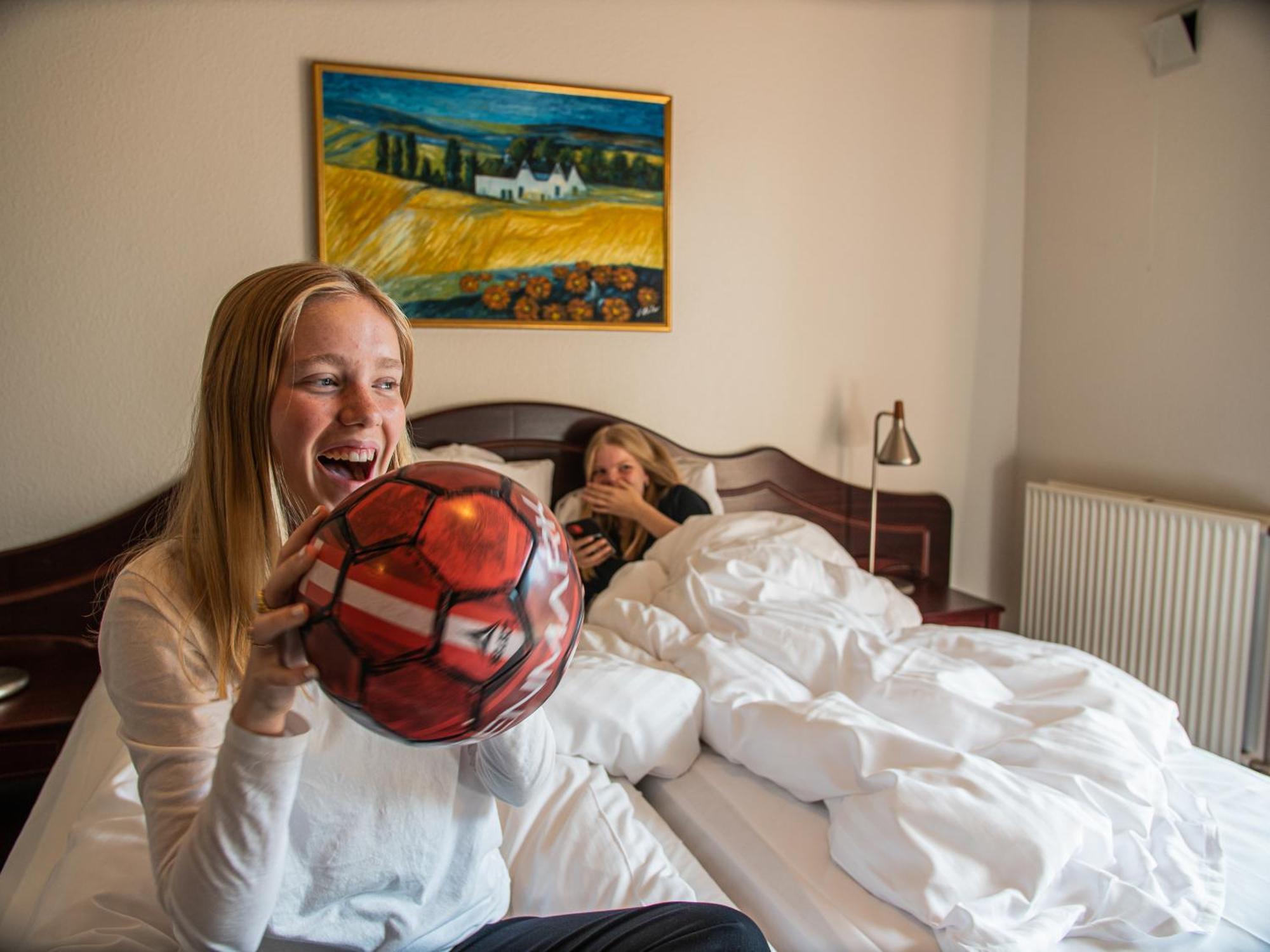 Hotel Sogarden Brørup Kamer foto