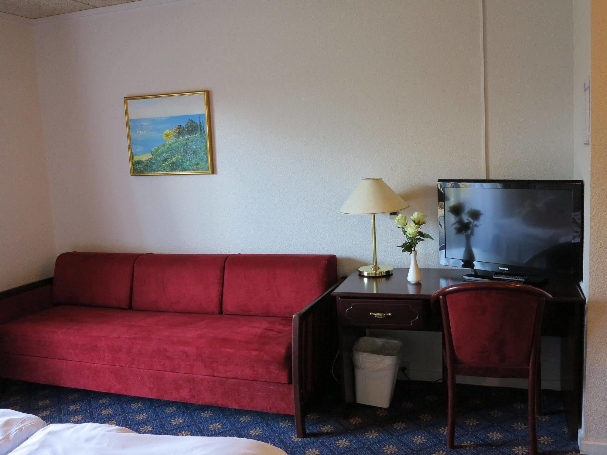 Hotel Sogarden Brørup Buitenkant foto