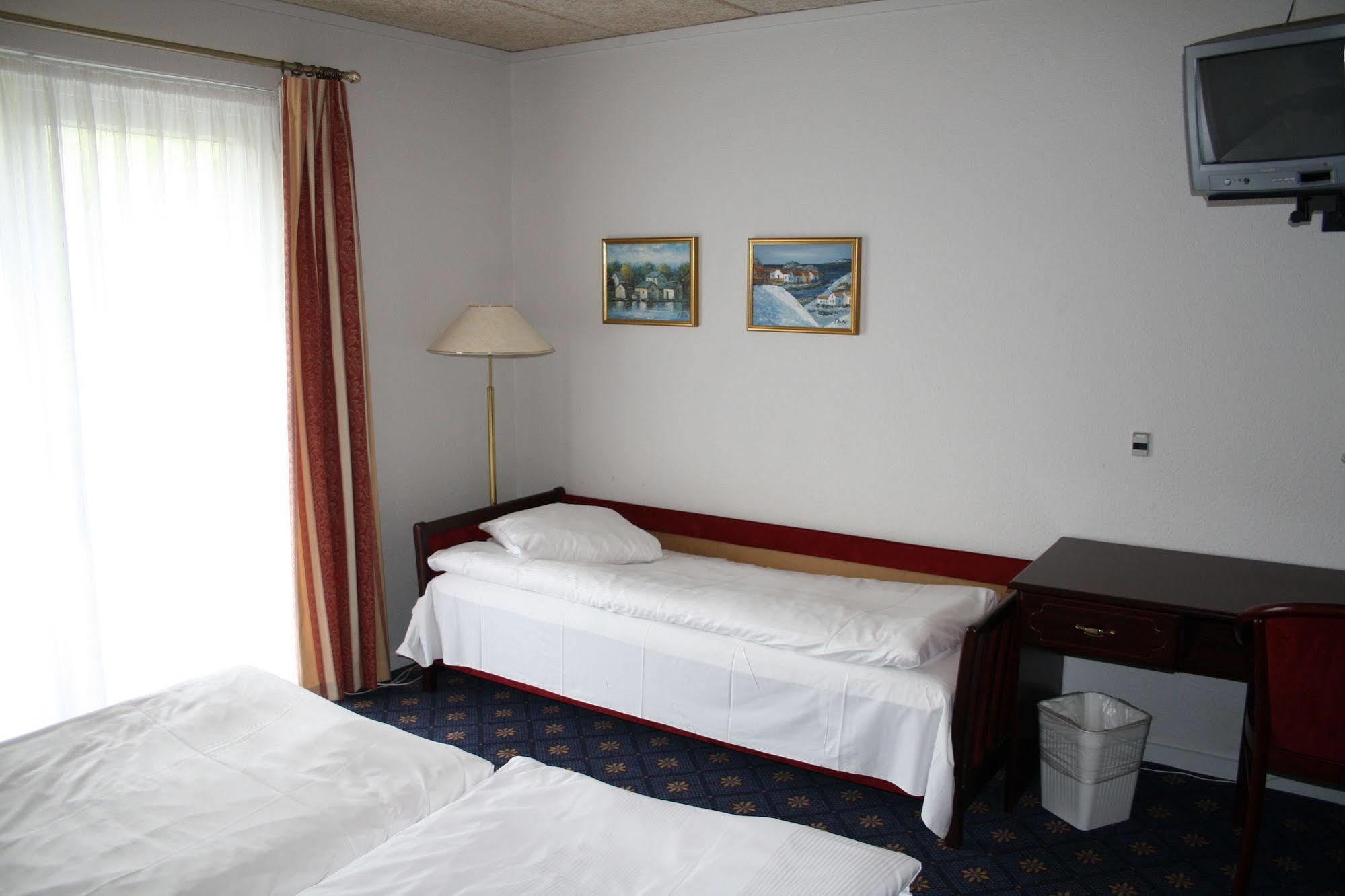 Hotel Sogarden Brørup Buitenkant foto